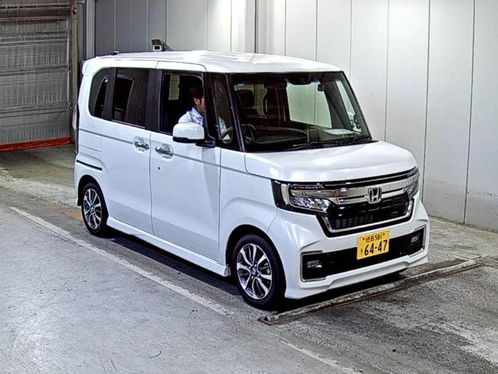 Honda N BOX CUSTOM JF3 2023